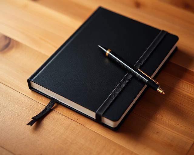 Moleskine Professional Notebook
